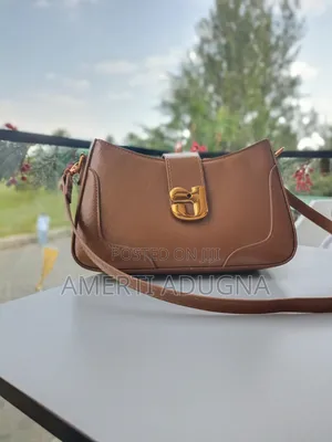Brown Leather Women's Bag