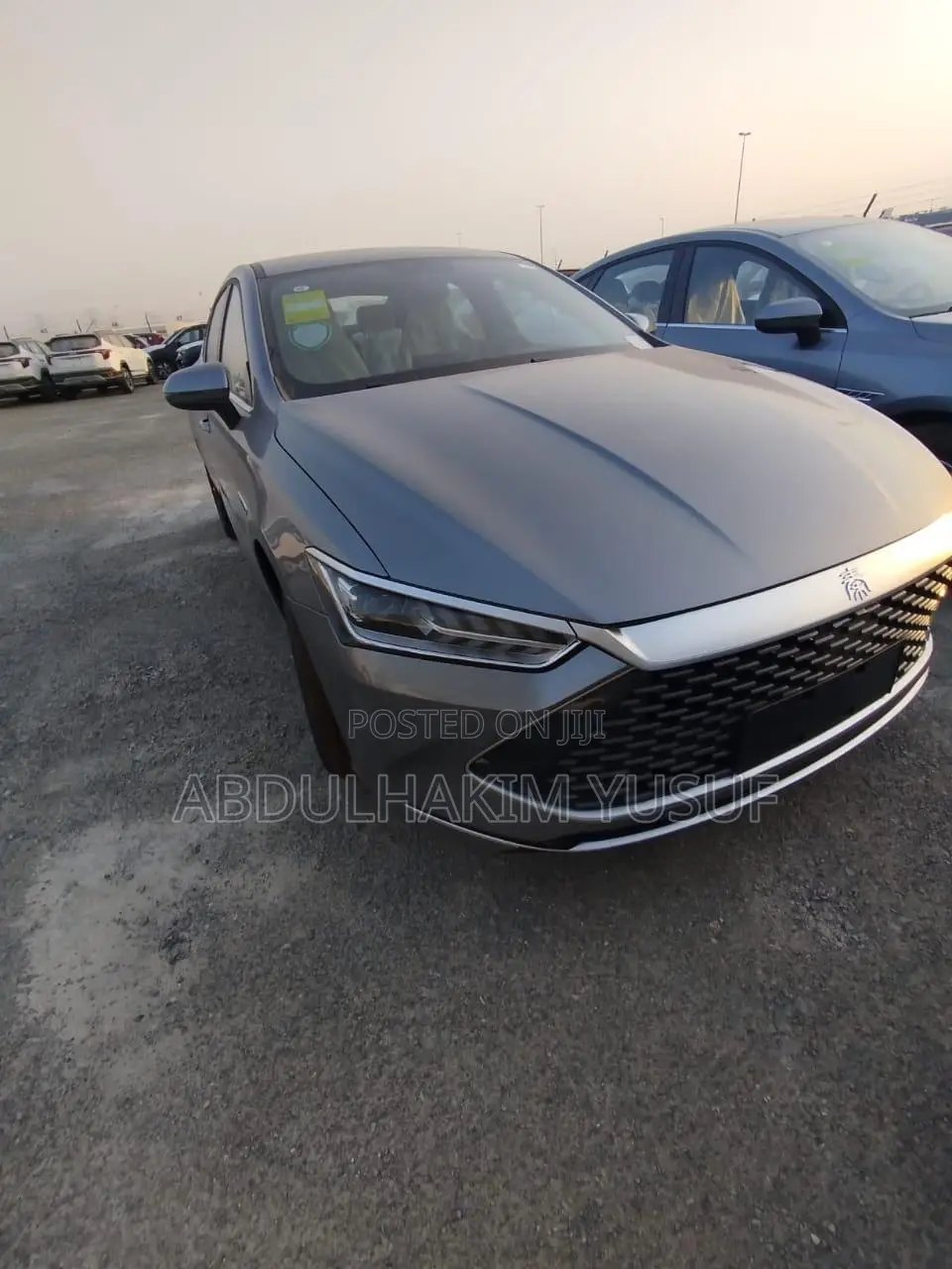 New BYD Qin Plus DM-i 2025 Gray
