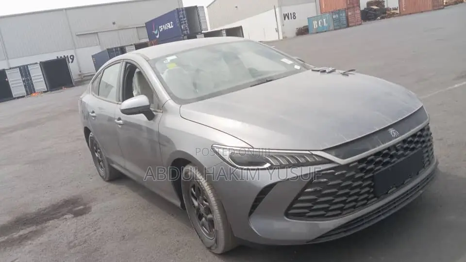 New BYD Qin Plus DM-i 2025 Gray