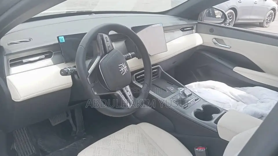 New BYD Qin Plus DM-i 2025 Gray