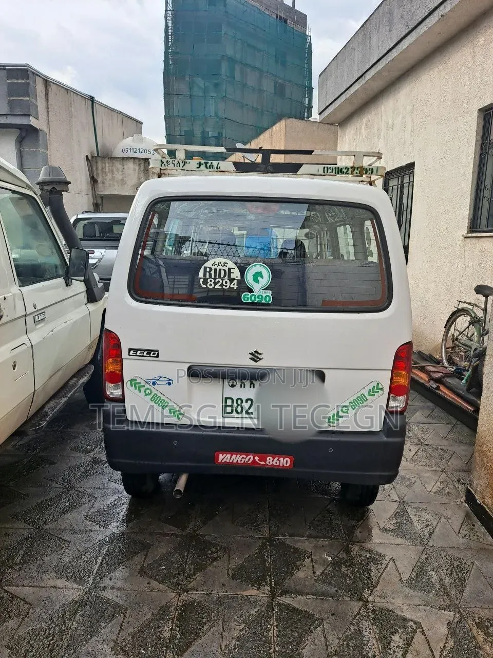 Suzuki Every 2024 White