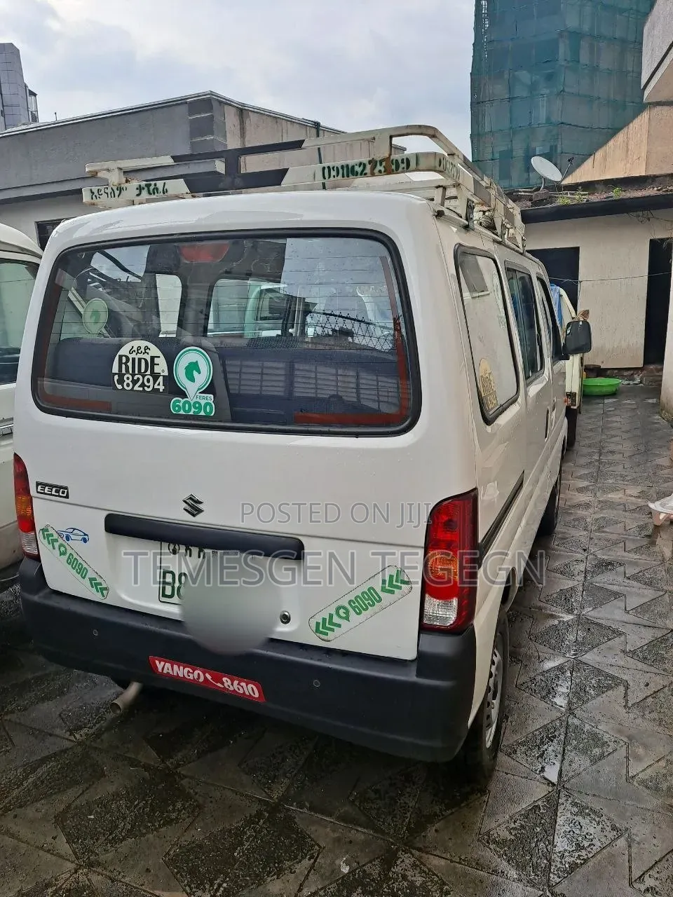 Suzuki Every 2024 White