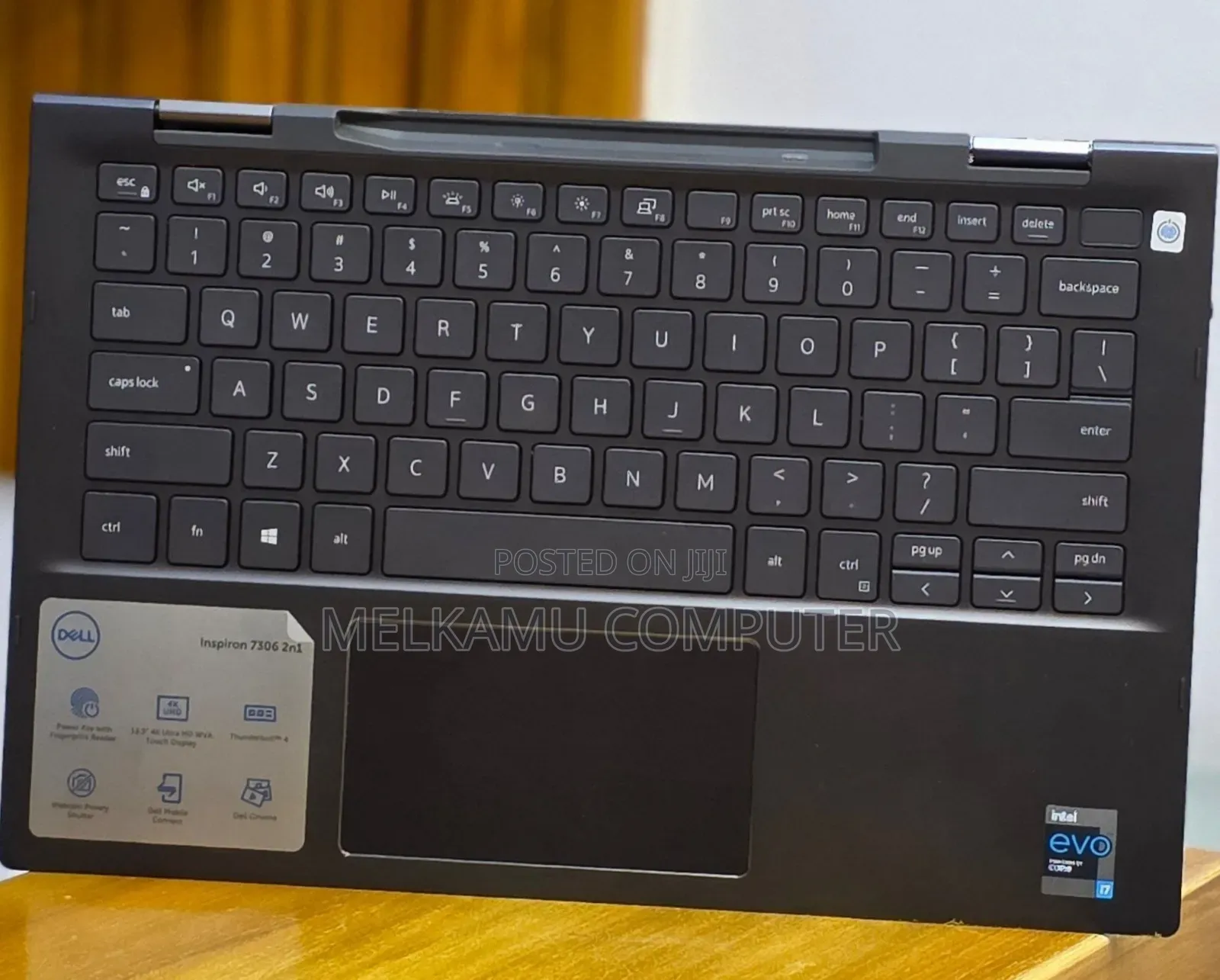New Laptop Dell Inspiron 7306 16GB Intel Core i7 SSD 512GB