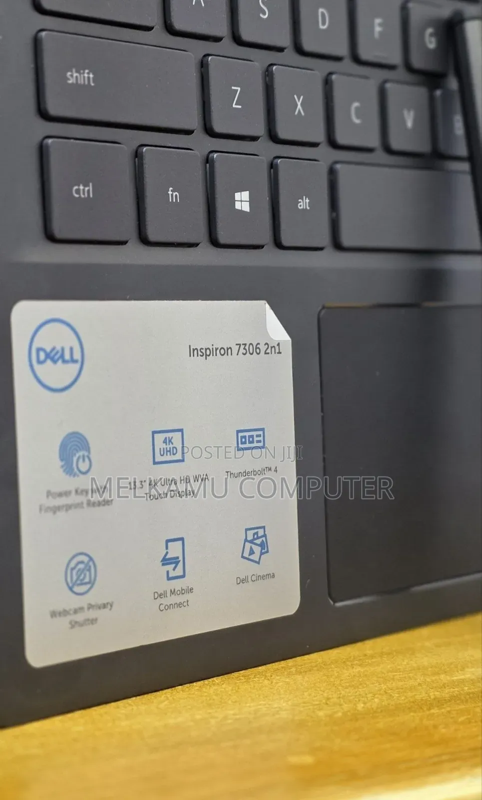New Laptop Dell Inspiron 7306 16GB Intel Core i7 SSD 512GB