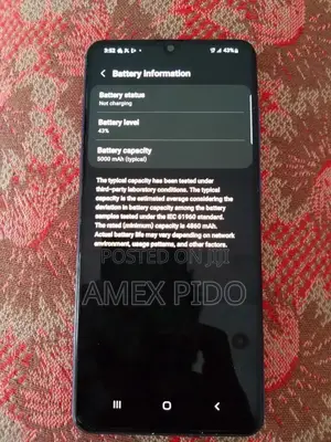 Samsung Galaxy A31 64 GB Blue