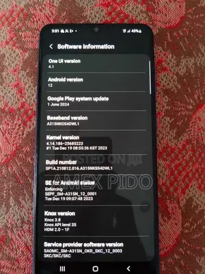 Samsung Galaxy A31 64 GB Blue