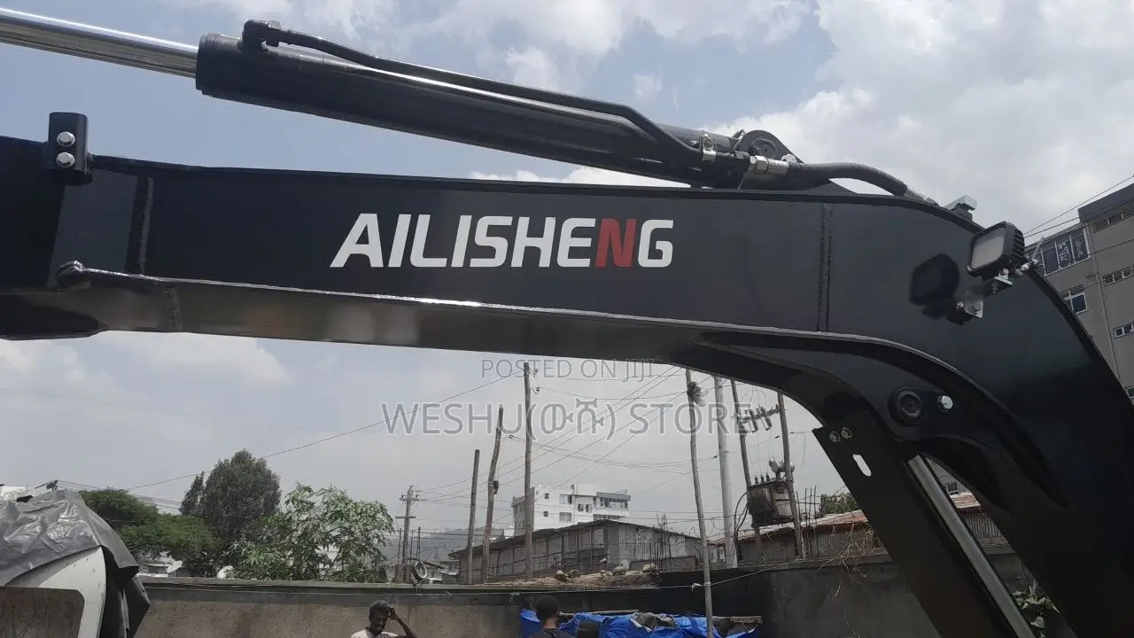 Ailisheng Als60.9 Hydraulic Excavator – 5.8 Ton.For Rent and Sell