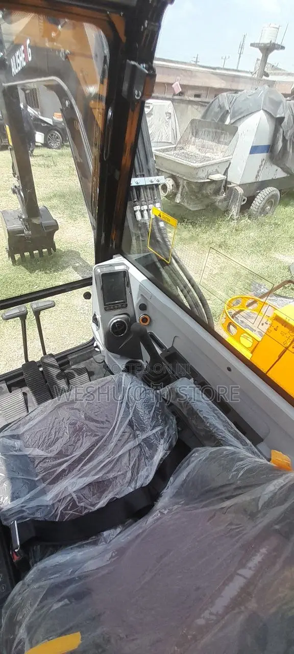 Ailisheng Als60.9 Hydraulic Excavator – 5.8 Ton.For Rent and Sell