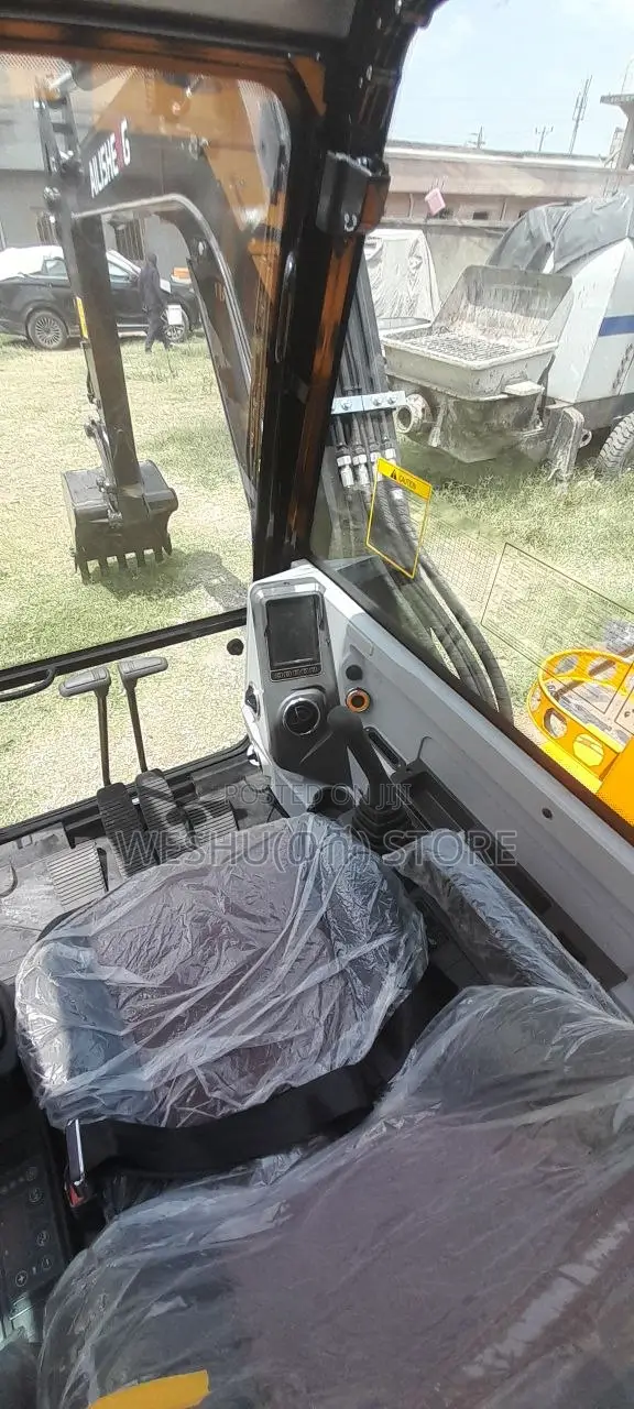 Ailisheng Als60.9 Hydraulic Excavator – 5.8 Ton.For Rent and Sell