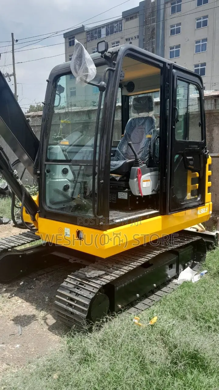 Ailisheng Als60.9 Hydraulic Excavator – 5.8 Ton.For Rent and Sell