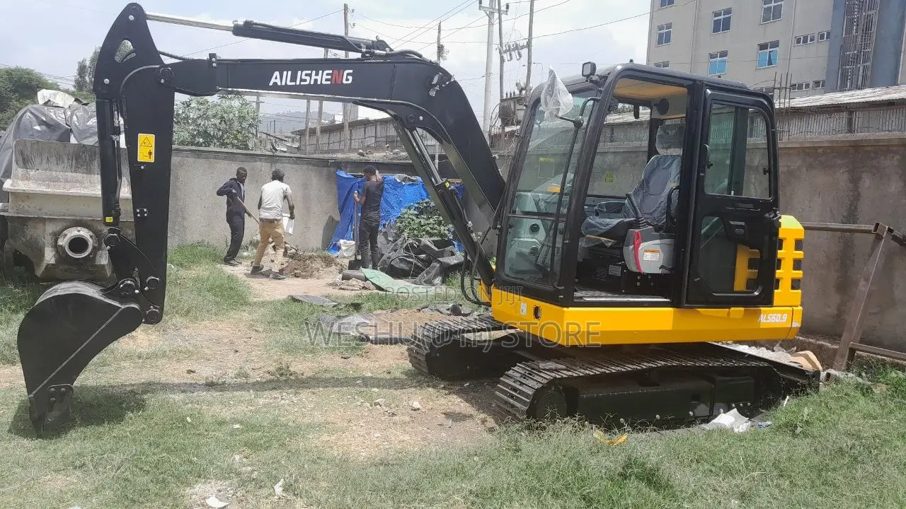 Ailisheng Als60.9 Hydraulic Excavator – 5.8 Ton.For Rent and Sell