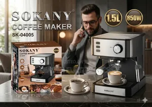 Sokany Coffee Maker 20 Bar – Espresso Machine ( Free Delivery )