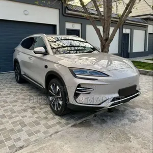 BYD Song Plus 2025 White