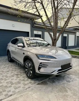 BYD Song Plus 2025 White