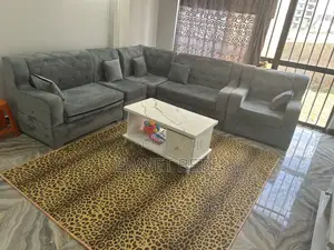 Sofa and Center Table