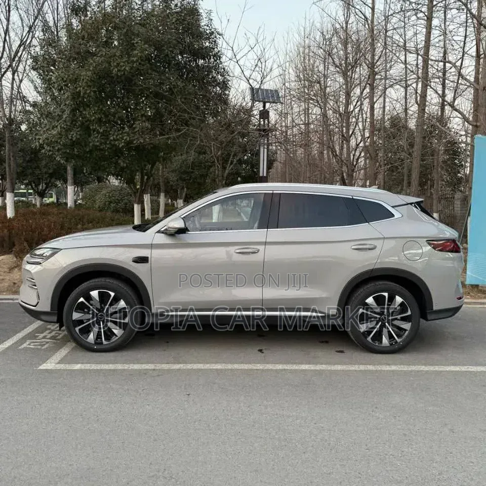 BYD Song Plus 2025 White