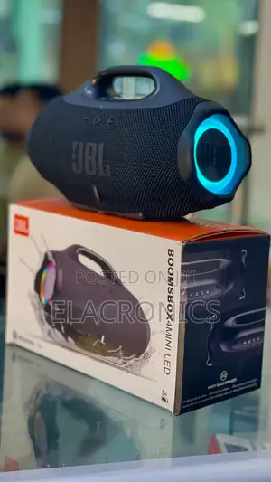 JBL Boomsbox 4 Mini Led Speaker 5h Battery