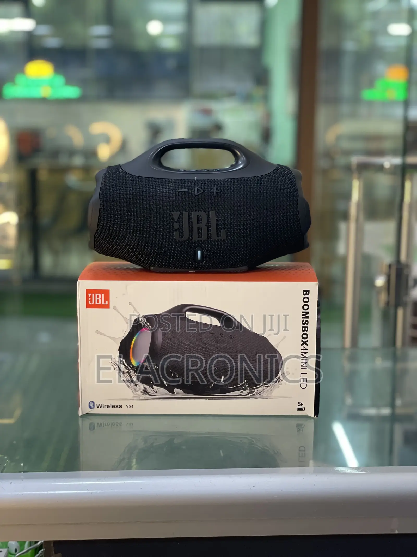 JBL Boomsbox 4 Mini Led Speaker 5h Battery