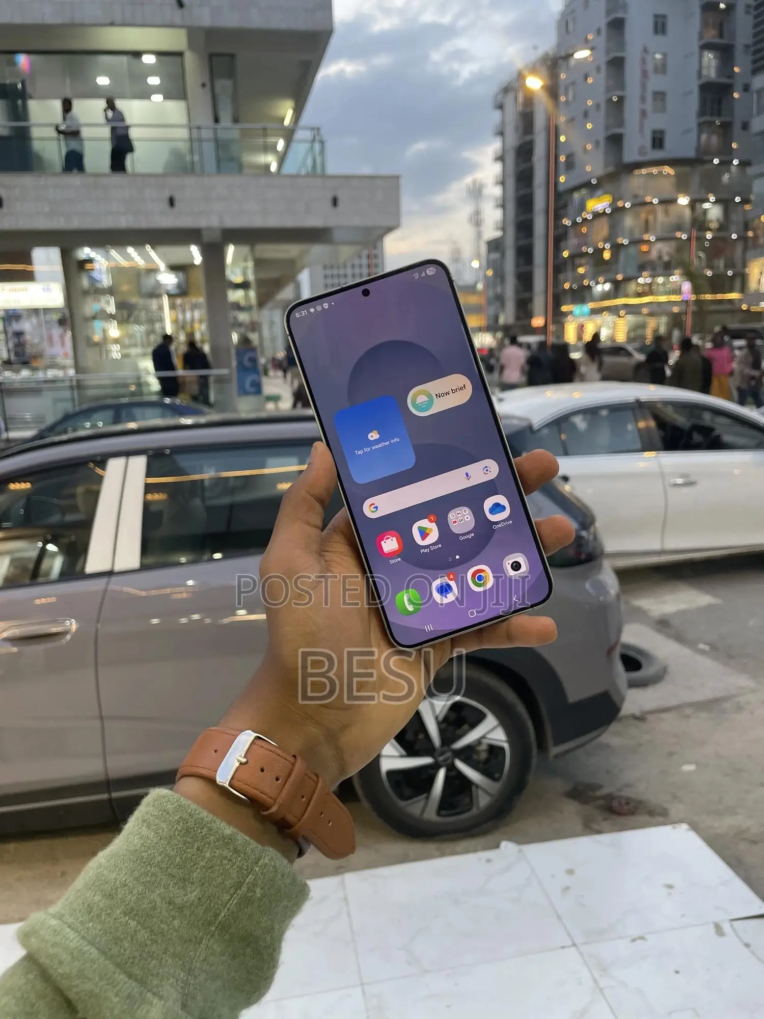 Samsung Galaxy S25+ 256 GB Gray