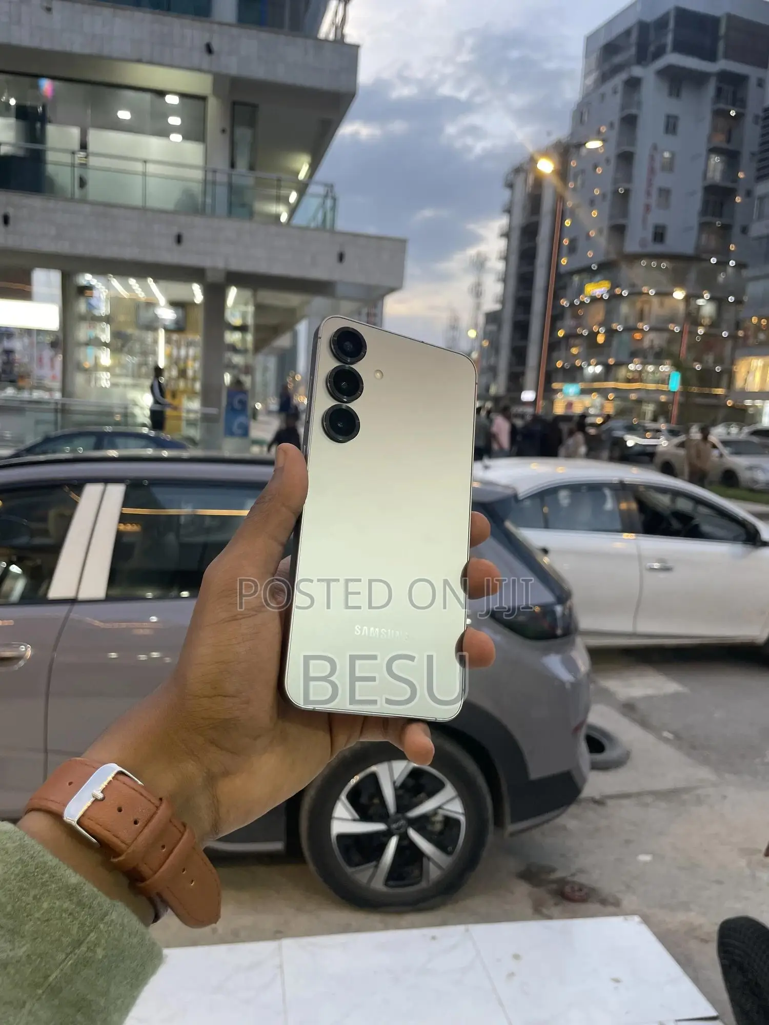 Samsung Galaxy S25+ 256 GB Gray