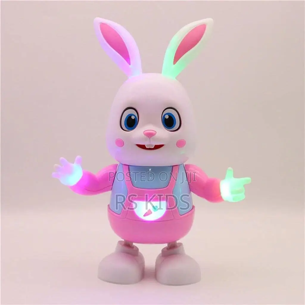 Robot Dancing Rabbit
