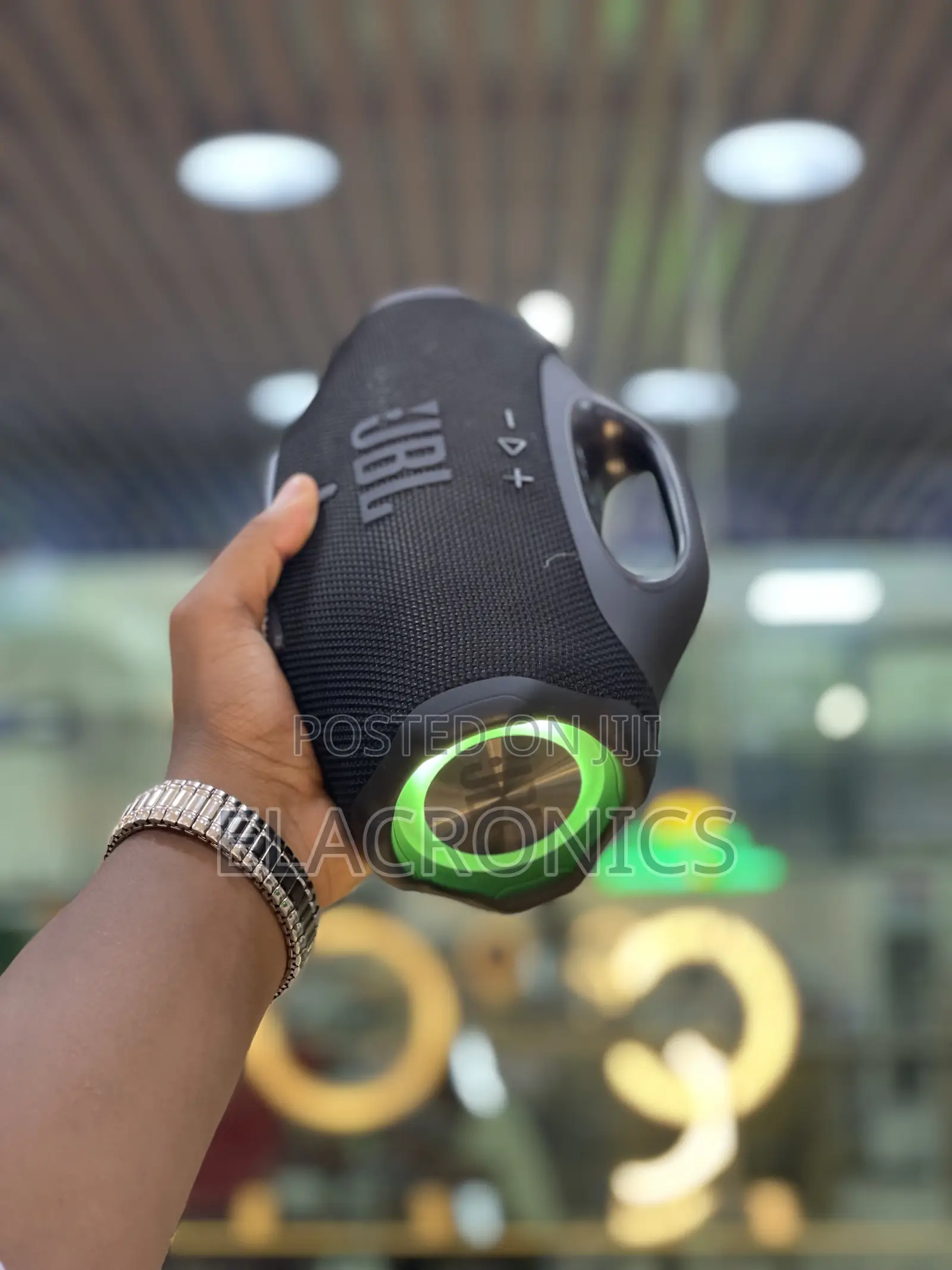 JBL Party Bass Speaker | 5h Battery Led Lights