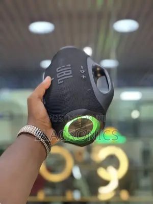 JBL Party Bass Speaker | 5h Battery Led Lights
