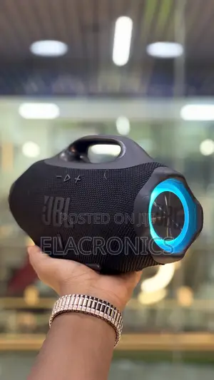 JBL Party Bass Speaker | 5h Battery Led Lights