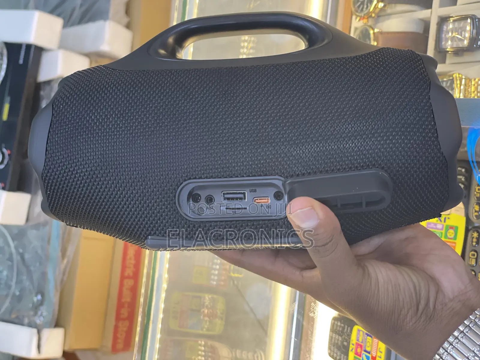 JBL Party Bass Speaker | 5h Battery Led Lights