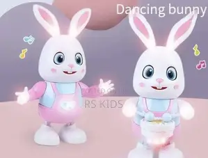 Robot Dancing Rabbit