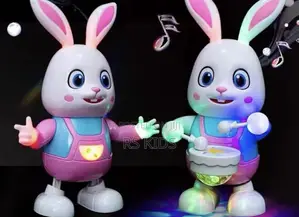 Robot Dancing Rabbit