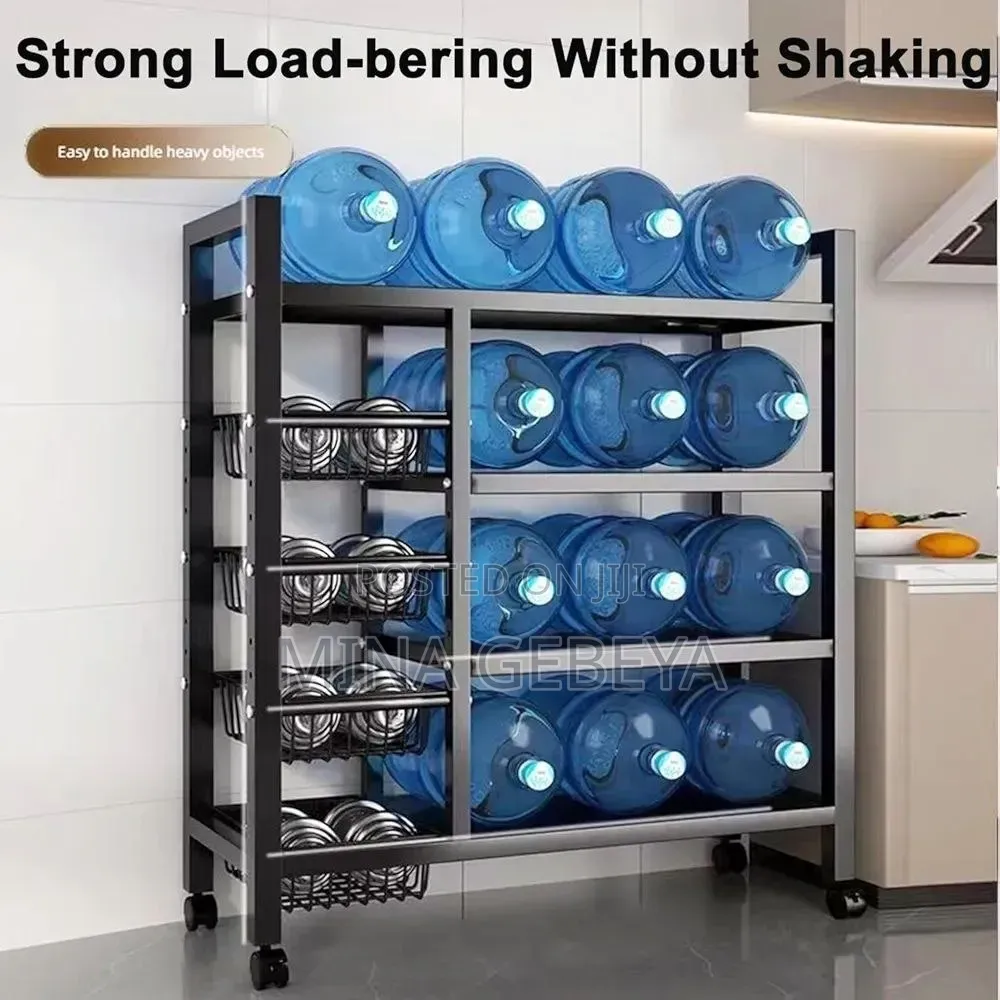 4 Layer Metal Storage Shelf