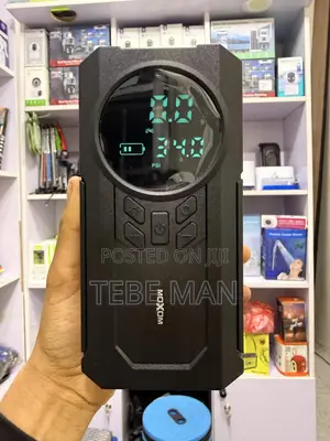 Jumper+Compresser+Powerbank