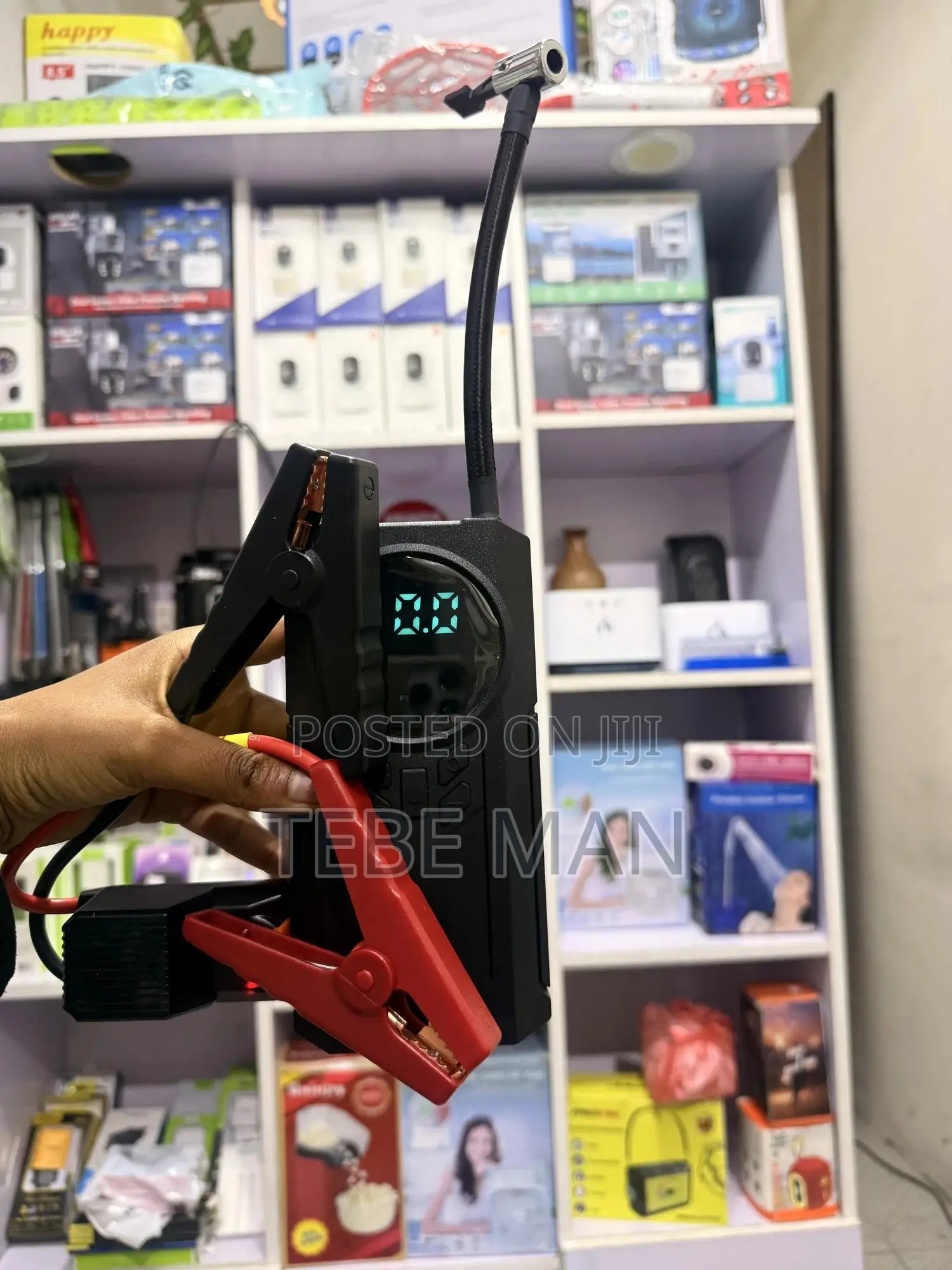 Jumper+Compresser+Powerbank