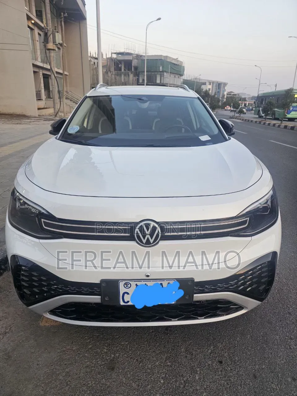 Volkswagen ID.6 2024 White