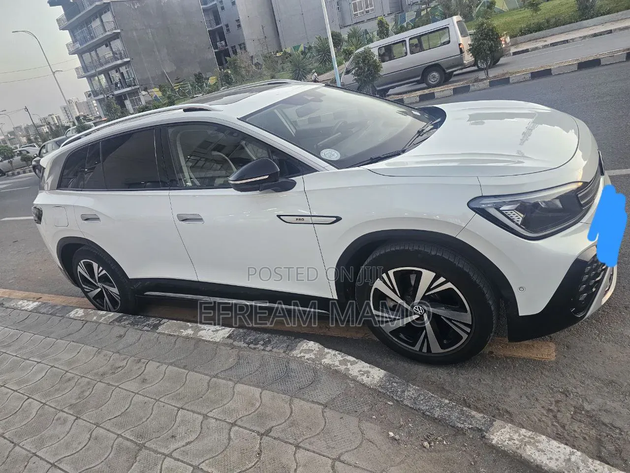 Volkswagen ID.6 2024 White