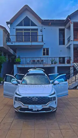 Hyundai Santa Fe Hybrid Limited AWD 2023 White
