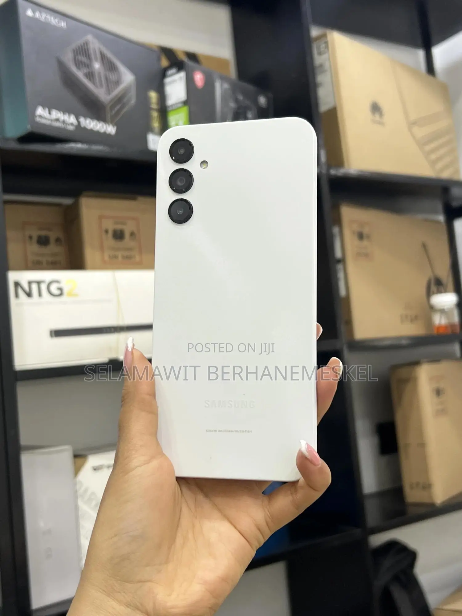 New Samsung Galaxy Jump 2 128 GB White