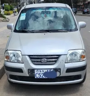 Hyundai Atos 2004 Silver
