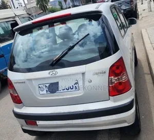 Hyundai Atos 2004 Silver