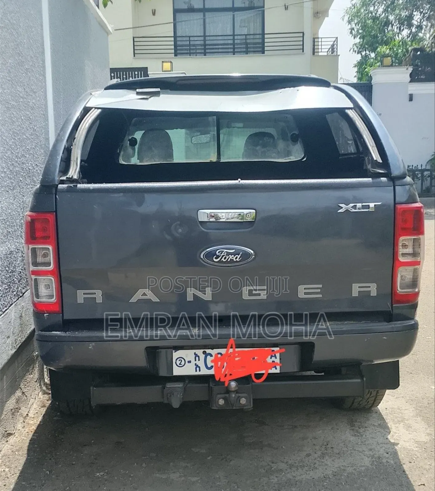 Ford Ranger Wildtrak 2016 Gray