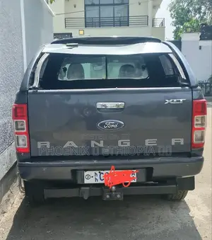 Ford Ranger Wildtrak 2016 Gray