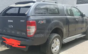 Ford Ranger Wildtrak 2016 Gray