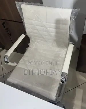White Guest Chair