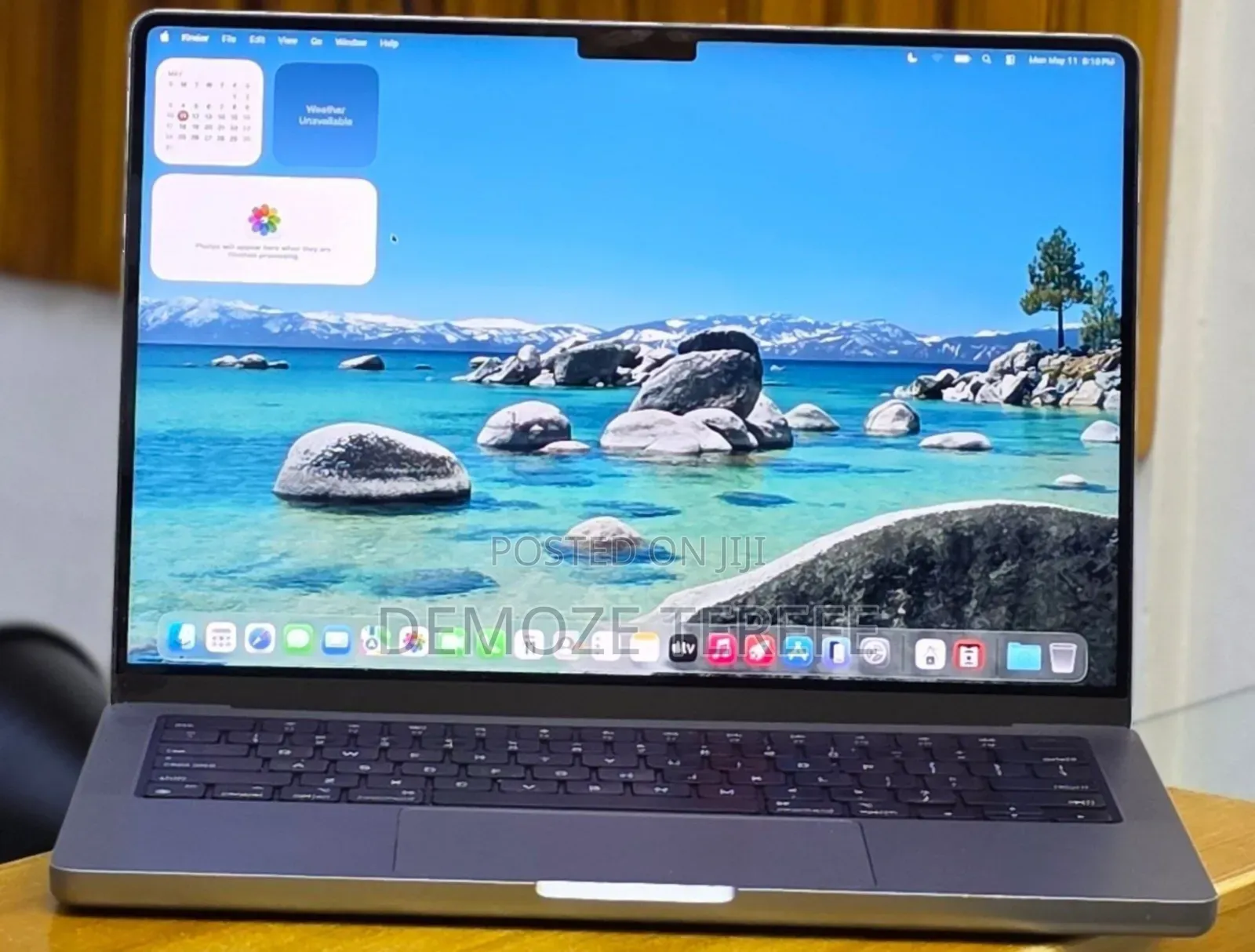 New Laptop Apple MacBook Pro M1 16GB Apple M1 Pro SSD 512GB