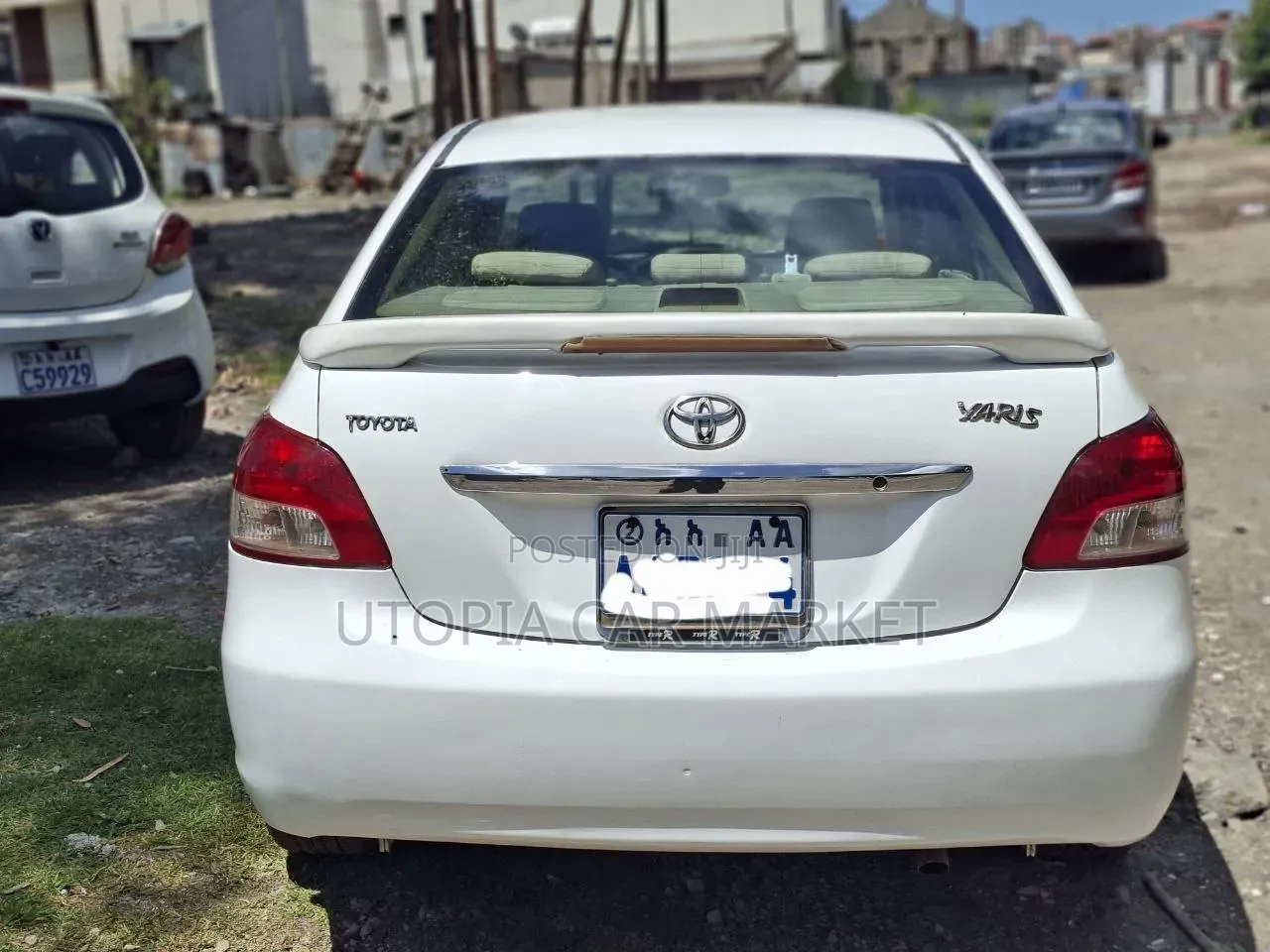 Toyota Yaris 2009 White