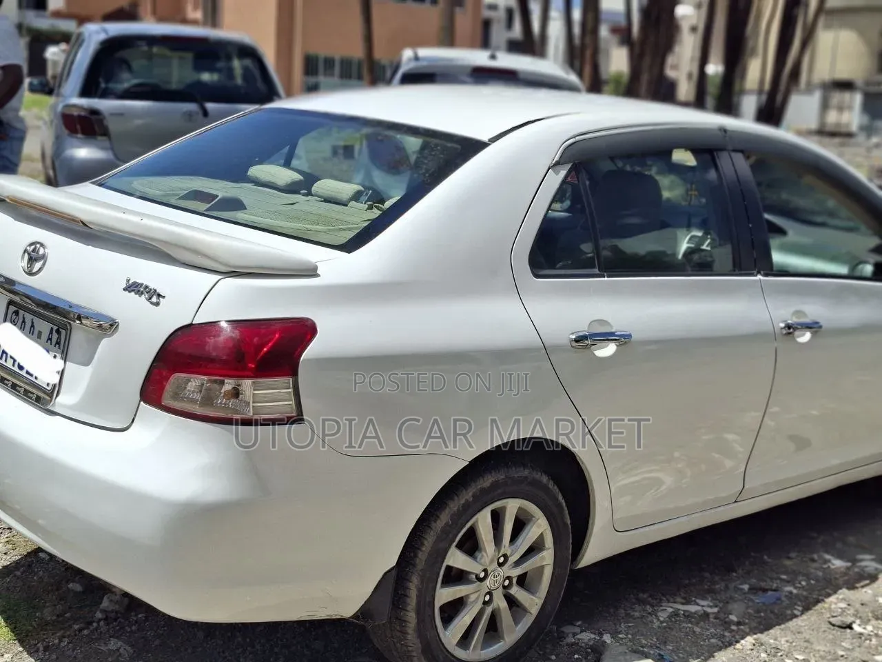 Toyota Yaris 2009 White