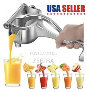 This Is A Manual Hand Press Fruit Juicer,