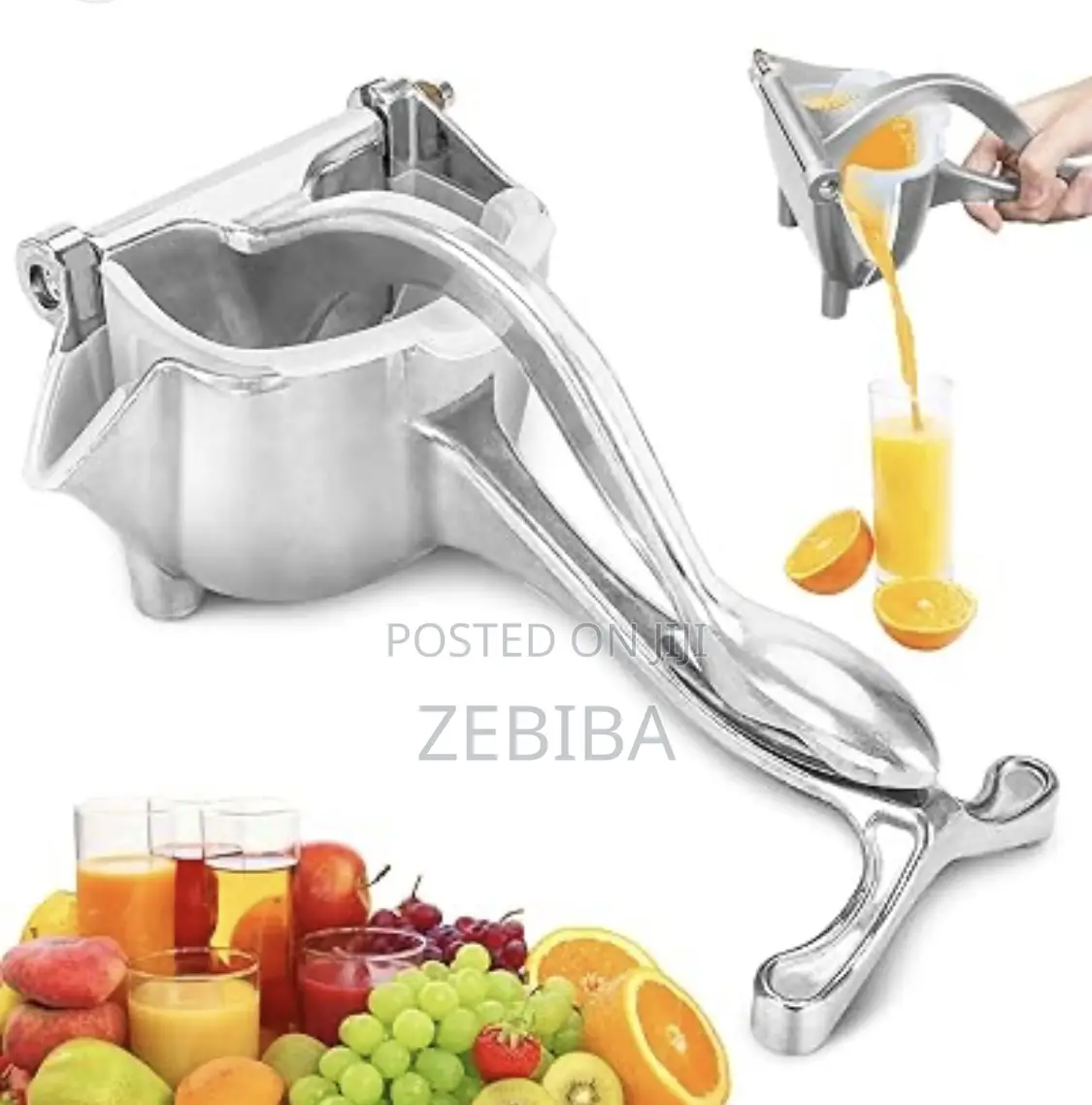 This Is A Manual Hand Press Fruit Juicer,