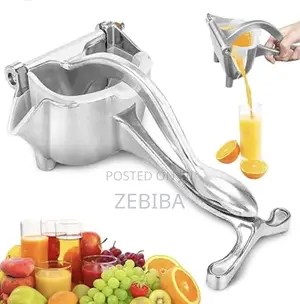 This Is A Manual Hand Press Fruit Juicer,